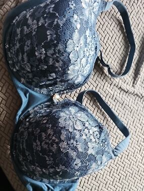 Victoria's Secret Blue Lace Demi Bra